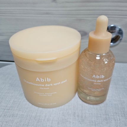 アビブ グルタチオンソームダークスポットセラムビタドロップ/Abib /美容液を使ったクチコミ(1枚目)