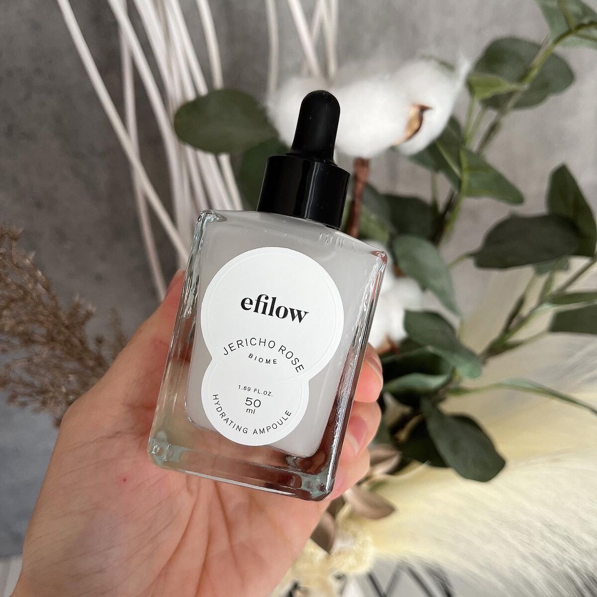 水分ケア 復活草バイオームアンプル/efilow/美容液を使ったクチコミ（2枚目）