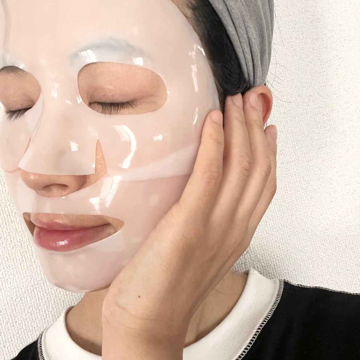 ハイドロセラノールリアルディープマスク/Biodance/シートマスク・パックを使ったクチコミ(2枚目)