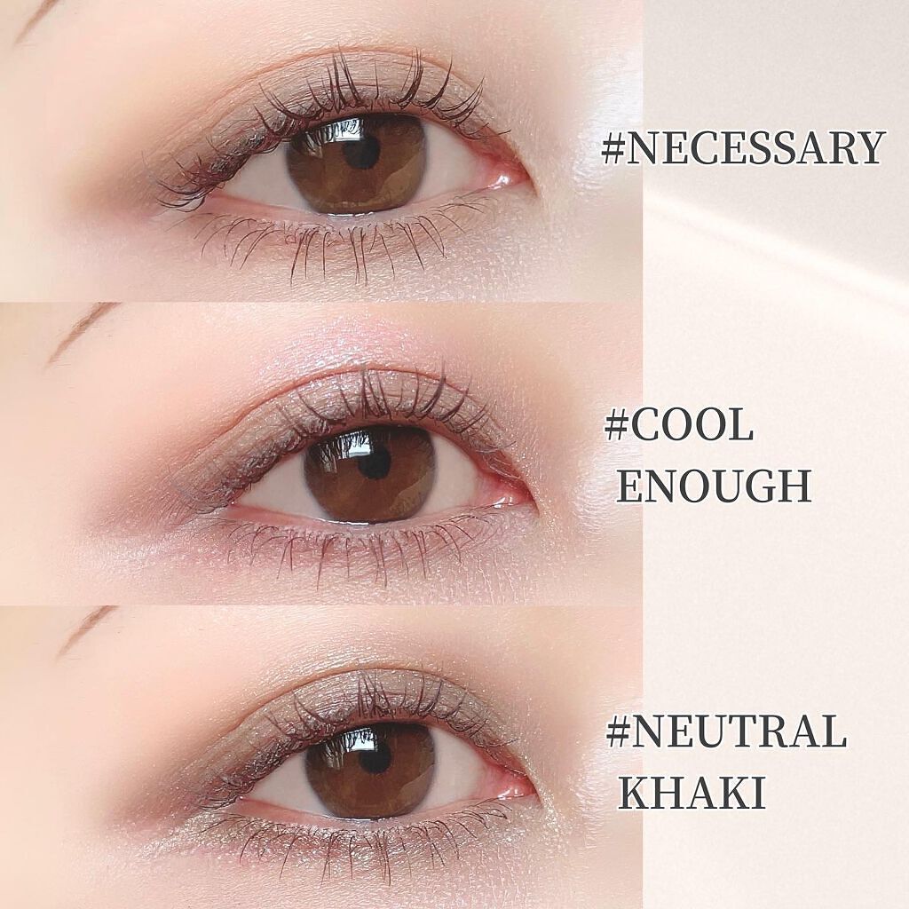 COLORFUL EYE PALETTE/NAMING./アイシャドウパレットを使ったクチコミ(6枚目)