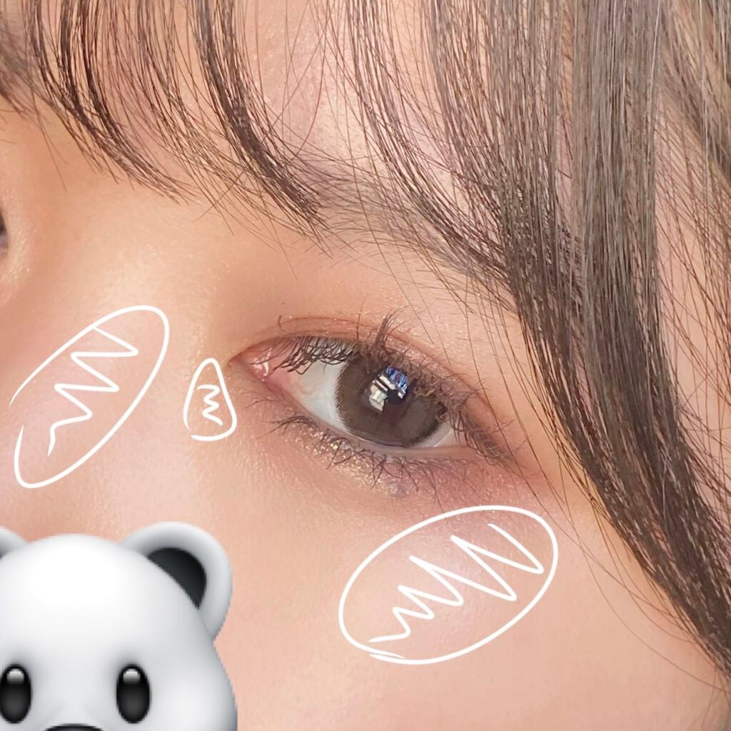 UR GLAM AIRY EYE COLOR/U R GLAM/ジェル・クリームアイシャドウを使ったクチコミ(3枚目)