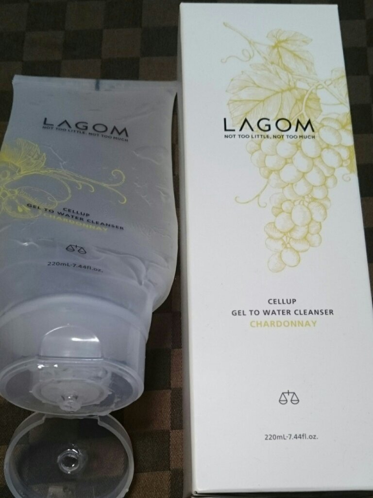 ジェルトゥウォーター クレンザー（CH）/LAGOM /その他洗顔料を使ったクチコミ（1枚目）