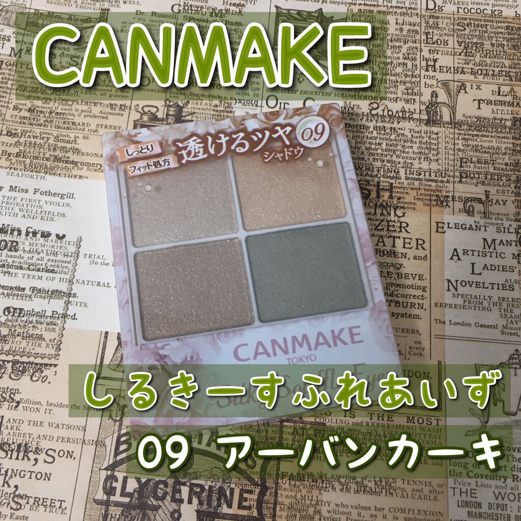 シルキースフレアイズ/キャンメイク/アイシャドウパレットを使ったクチコミ(2枚目)