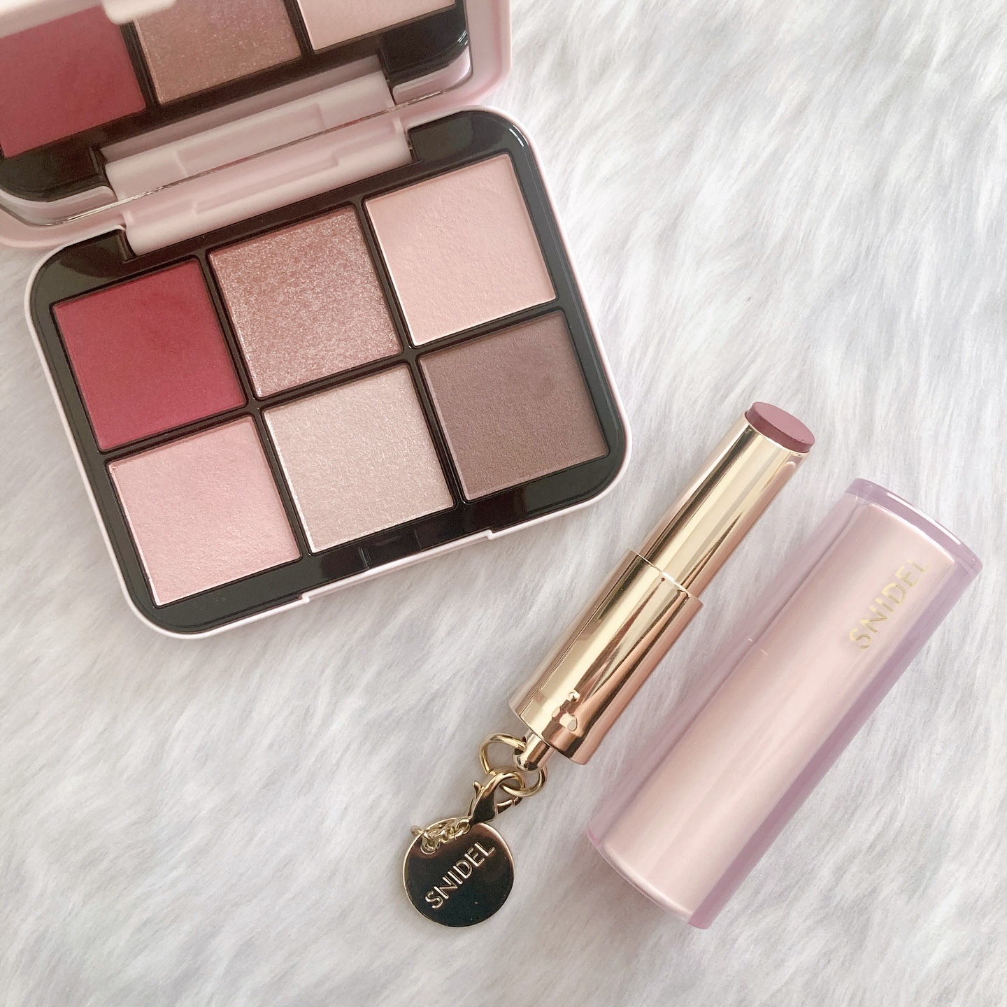 SNIDEL ルージュ クチュール 04 Romanticcore/SNIDEL BEAUTY/口紅を使ったクチコミ（1枚目）