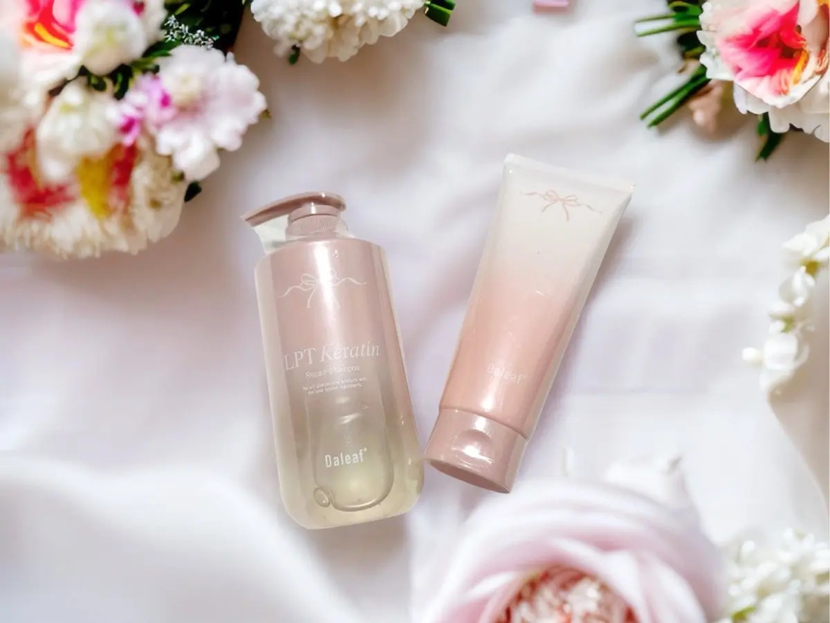 LPTケラチンリペアトリートメント/Daleaf/洗い流すヘアトリートメントを使ったクチコミ（1枚目）