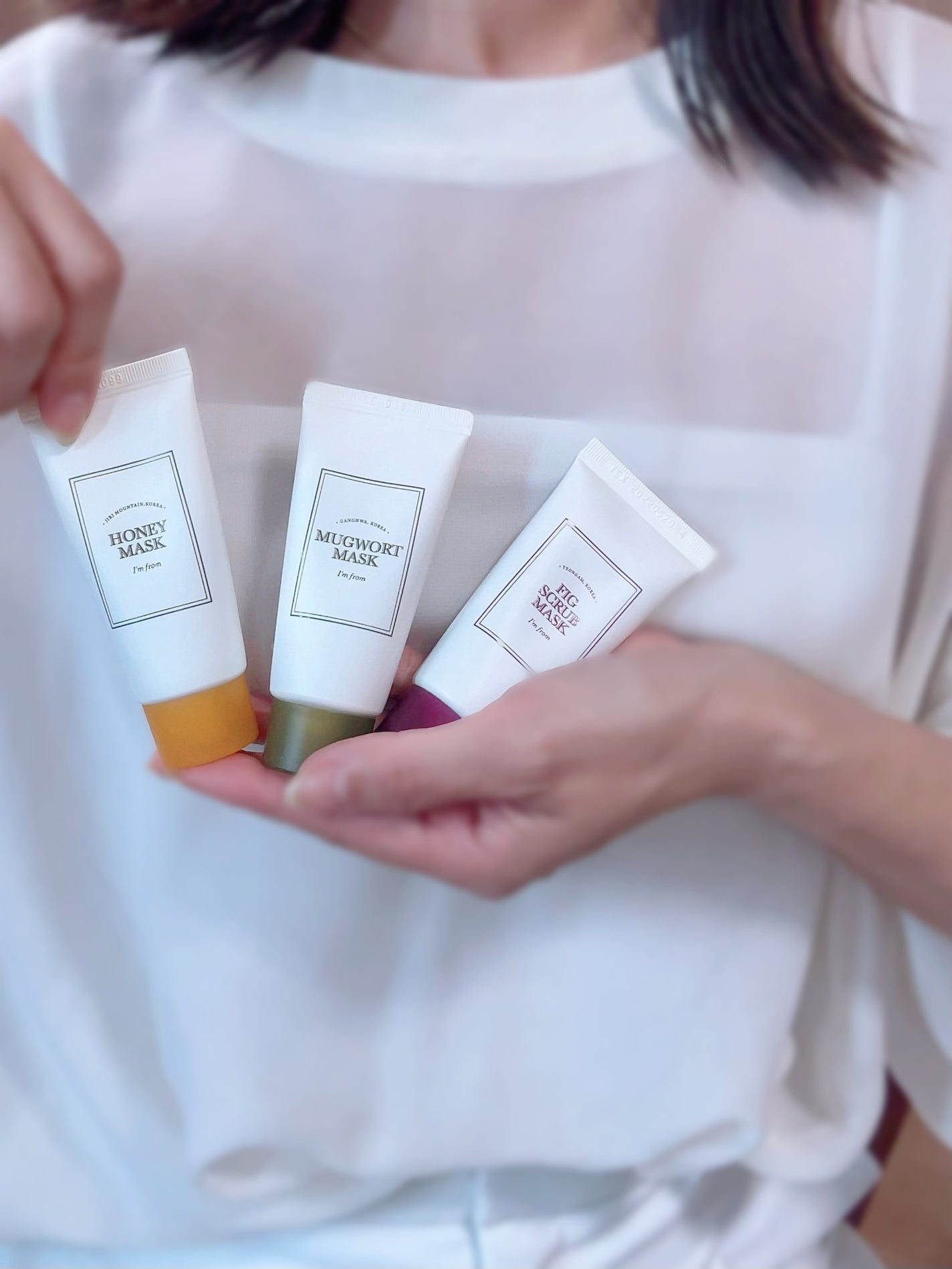 KAORIN on LIPS 「人気のウォッシュオフマスク─・・─・・─・・─・・─・・─・・..」(1枚目)