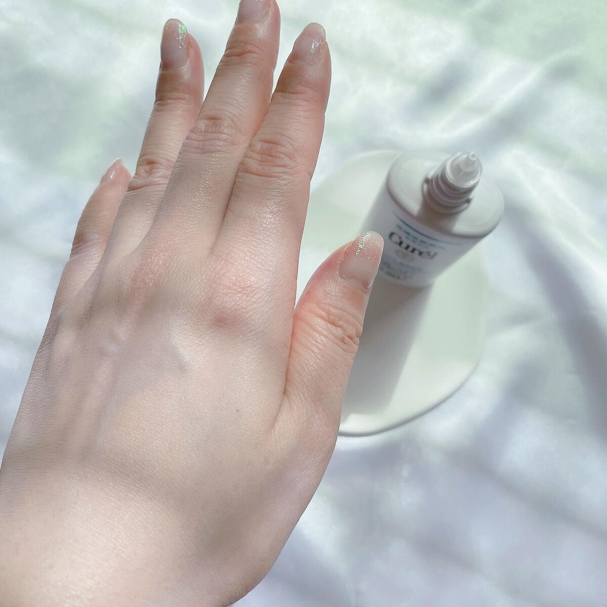 潤浸保湿 UVローション/キュレル/日焼け止めローションを使ったクチコミ（3枚目）