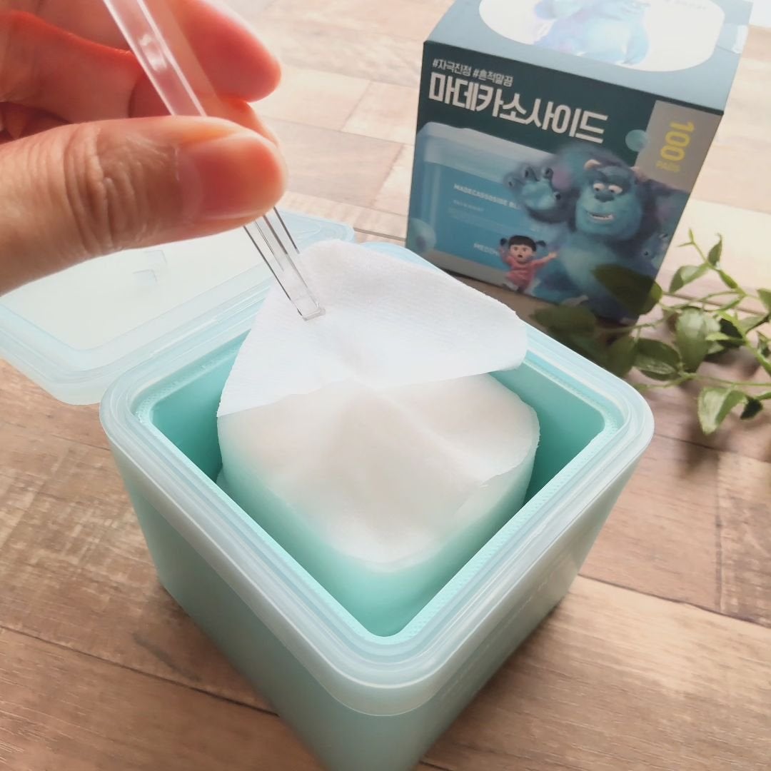 マデカソサイド ブレミッシュパッド/MEDIHEAL/トナーパッドを使ったクチコミ(3枚目)