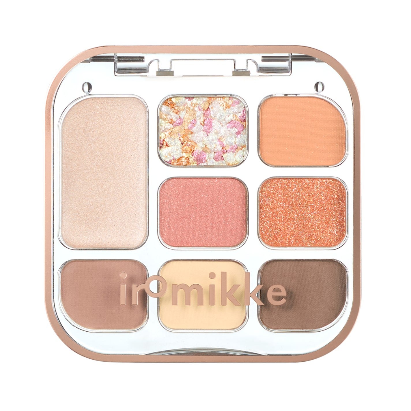 イロミッケ 8色アイシャドウパレット 03 デイジードリーム