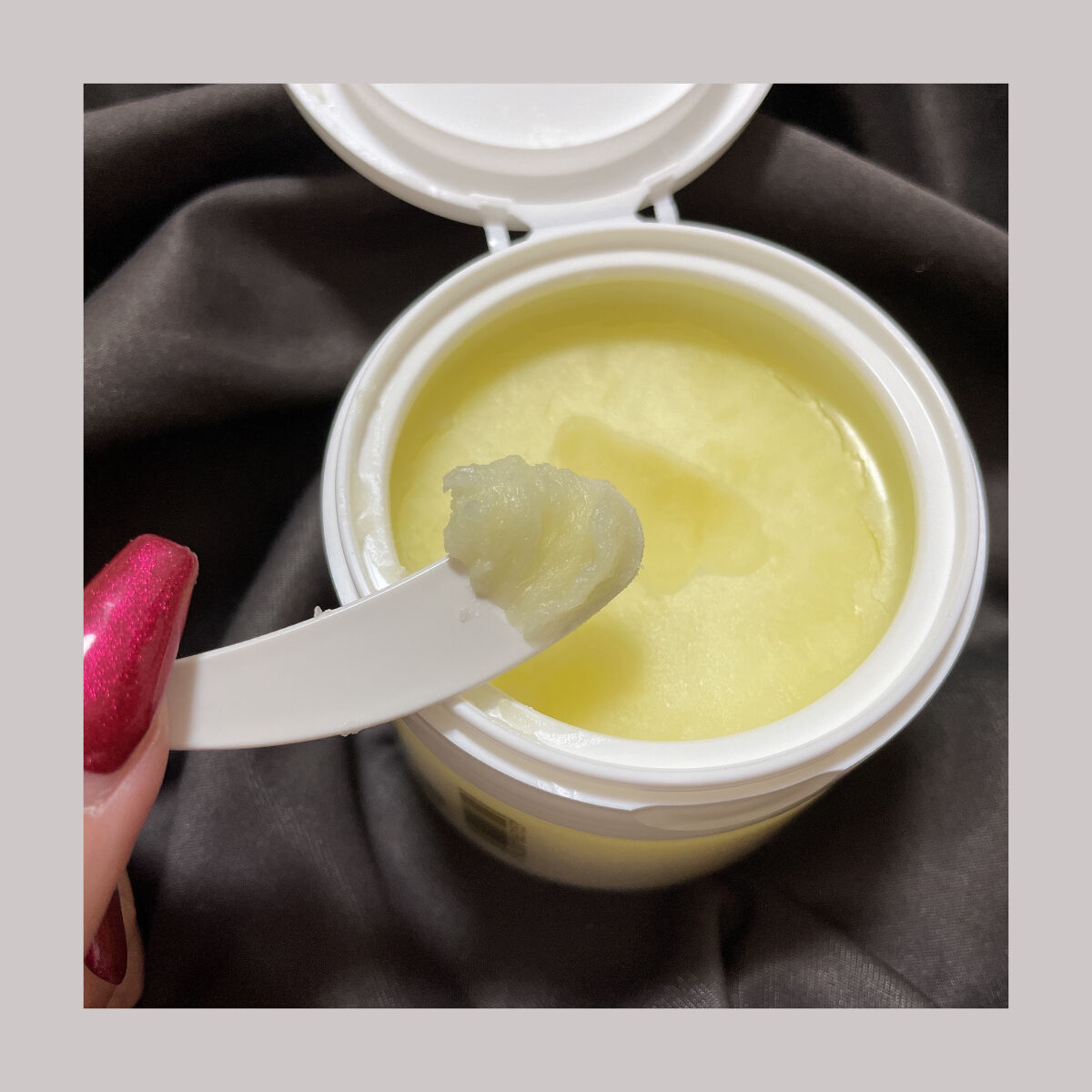 クレージュ クレンジングバーム クリアN/CLAYGE/クレンジングバームを使ったクチコミ（3枚目）