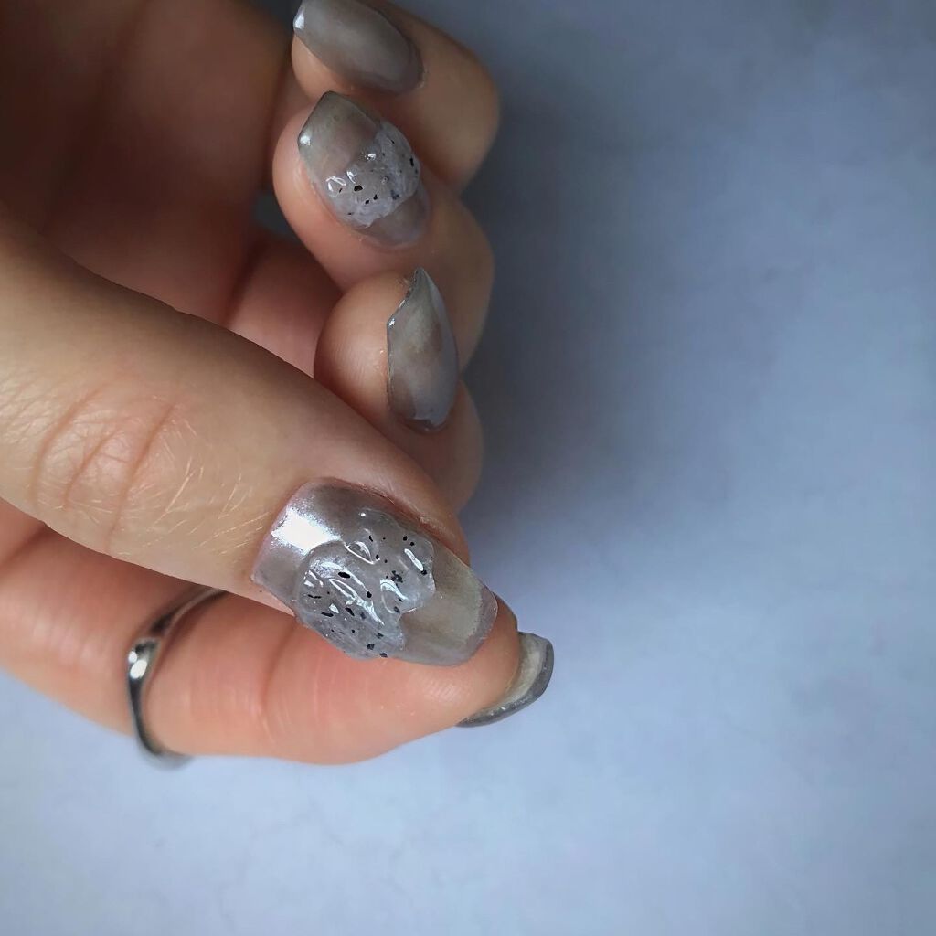 sato 🕊 self nail🫧🤍 on LIPS 「mynails💅🤍.@an.loom𝑇𝐻𝐸𝑃𝑂𝑊𝐷𝐸𝑅×𝐶𝑙𝑢..」(3枚目)