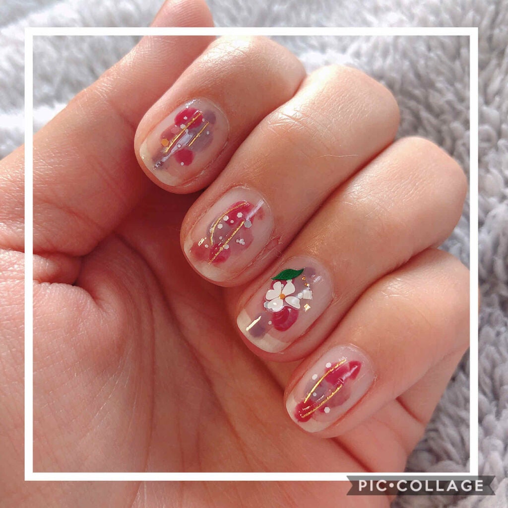 ネイルホリック/ネイルホリック/マニキュアを使ったクチコミ(3枚目)