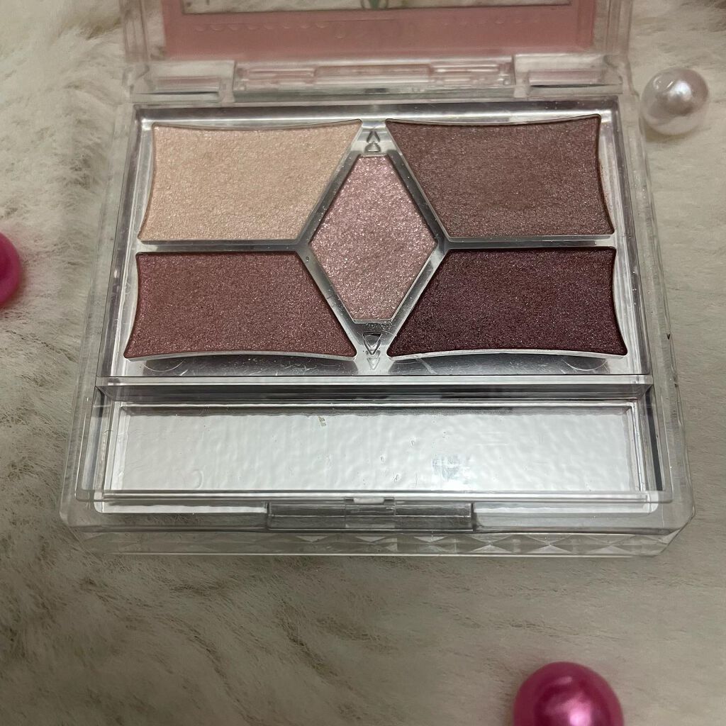 【旧品】パーフェクトスタイリストアイズ/キャンメイク/アイシャドウパレットを使ったクチコミ（3枚目）