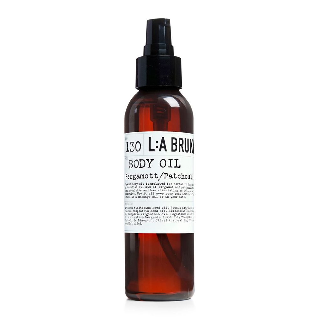 LA BRUKET（ラ・ブルケット） 130 ボディオイル ベルガモット/パチョリ