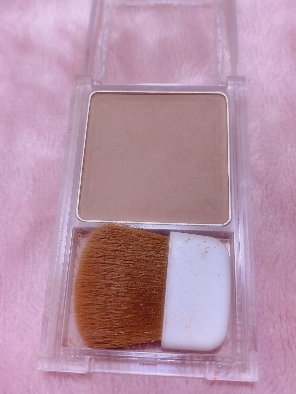 シェーディングパウダー/キャンメイク/シェーディングを使ったクチコミ（1枚目）