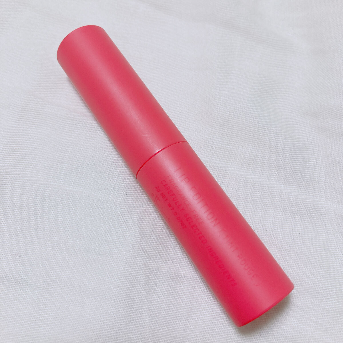 エテュセ リップエディション(ティントルージュ) 02 テンダーピンク/ettusais/リップティントを使ったクチコミ（1枚目）