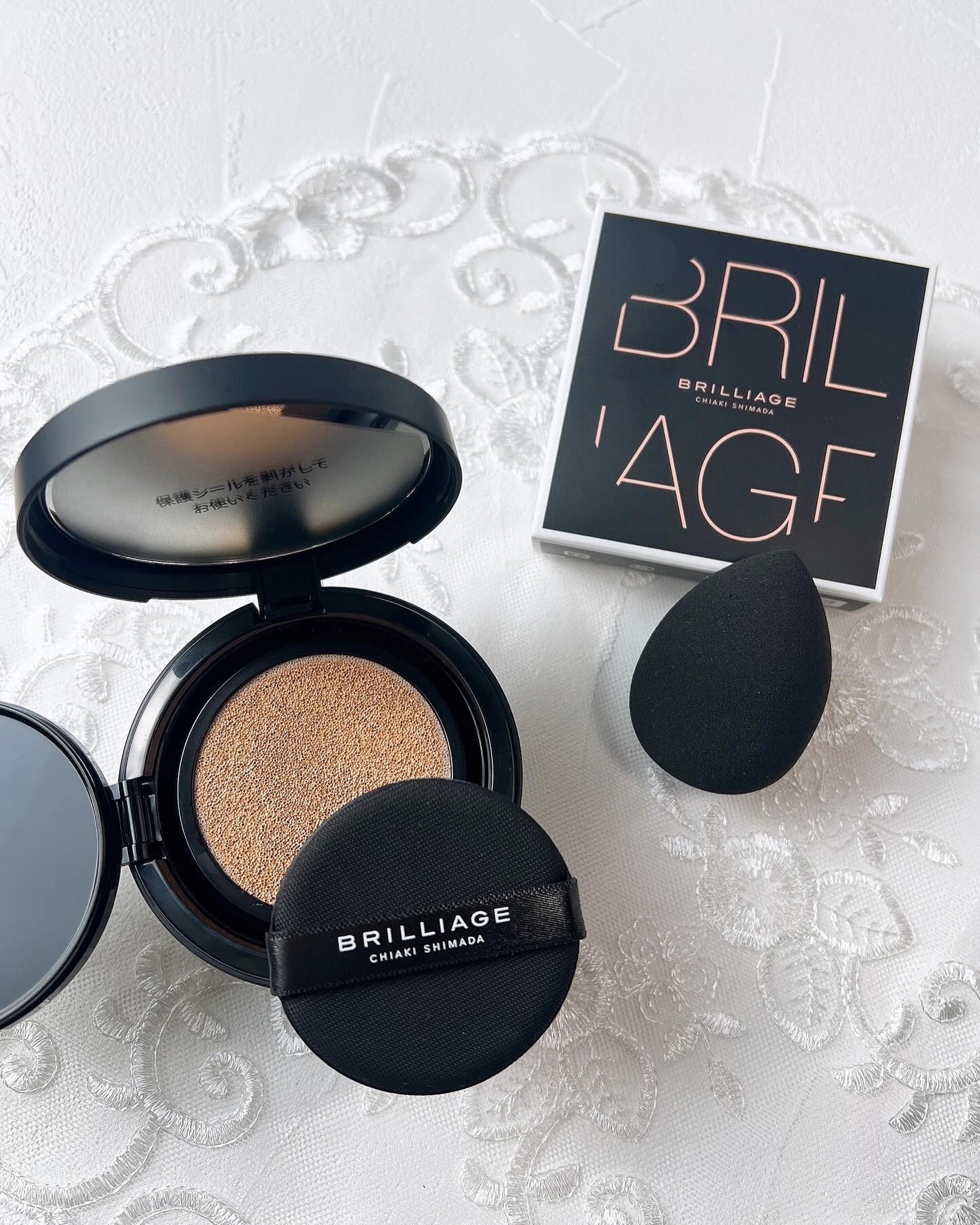 テクニカルブレンダー/ブリリアージュ/パフ・スポンジを使ったクチコミ(6枚目)