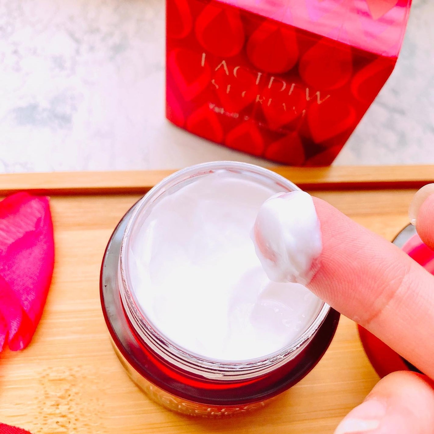 ラクトデュウ S.E.クリーム/ラクトデュウ/フェイスクリームを使ったクチコミ(3枚目)