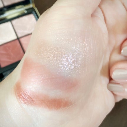 クチュール ミニ クラッチ/YVES SAINT LAURENT BEAUTE/アイシャドウパレットを使ったクチコミ(5枚目)