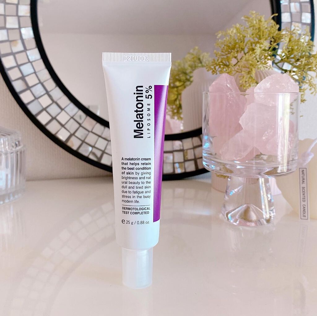 タイムリターンメラトニンクリーム/MAXCLINIC/フェイスクリームを使ったクチコミ(9枚目)