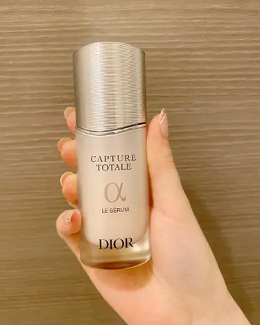 試してみた】カプチュール トータル ル セラム／Dior | LIPS
