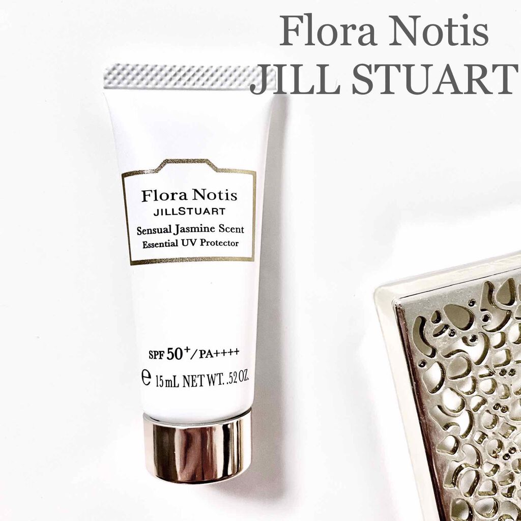 エッセンシャルUVプロテクター センシュアルジャスミン/Flora Notis JILL STUART/日焼け止めクリームを使ったクチコミ(1枚目)
