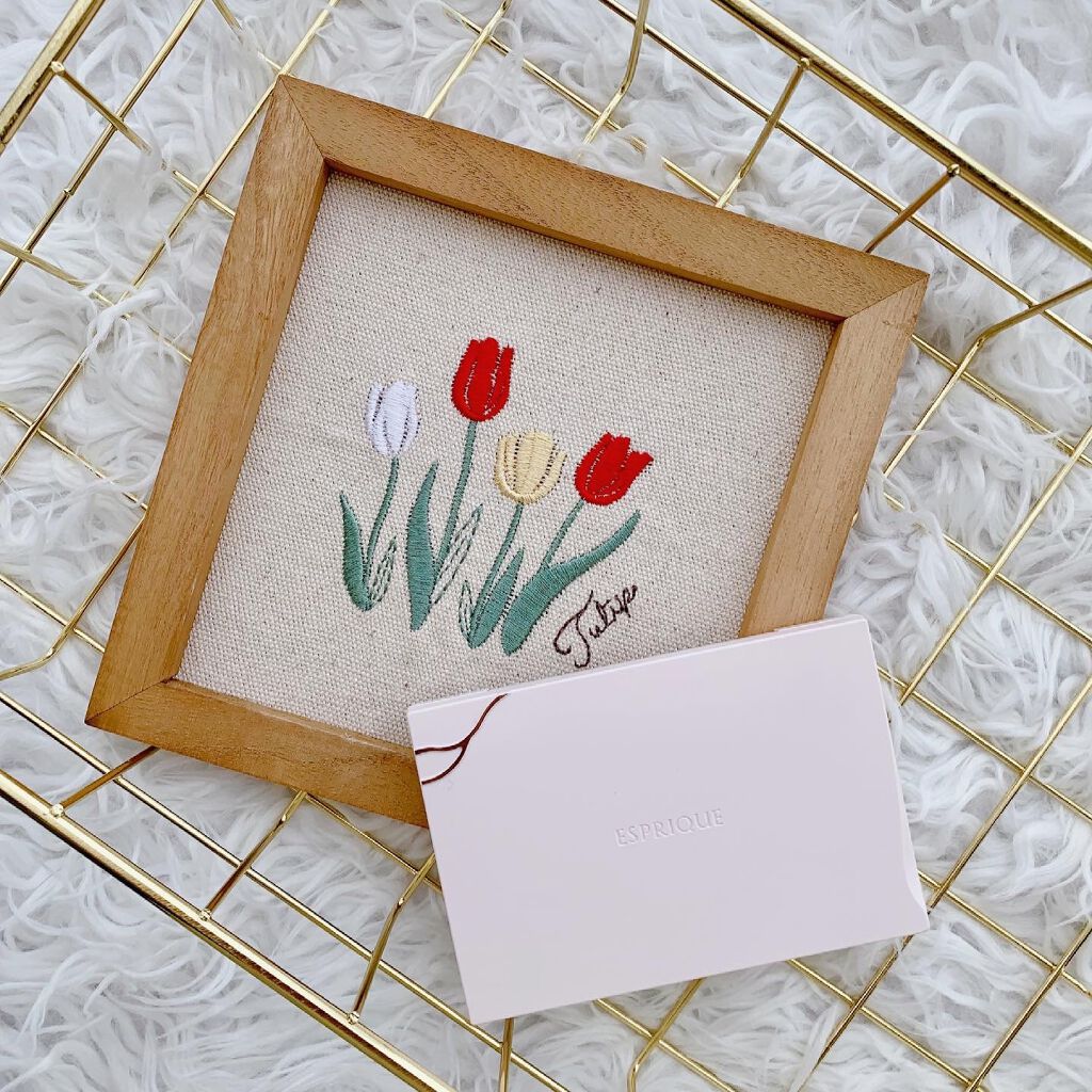 シンクロフィット パクト EX OC-410 オークル/ESPRIQUE/パウダーファンデーションを使ったクチコミ（2枚目）