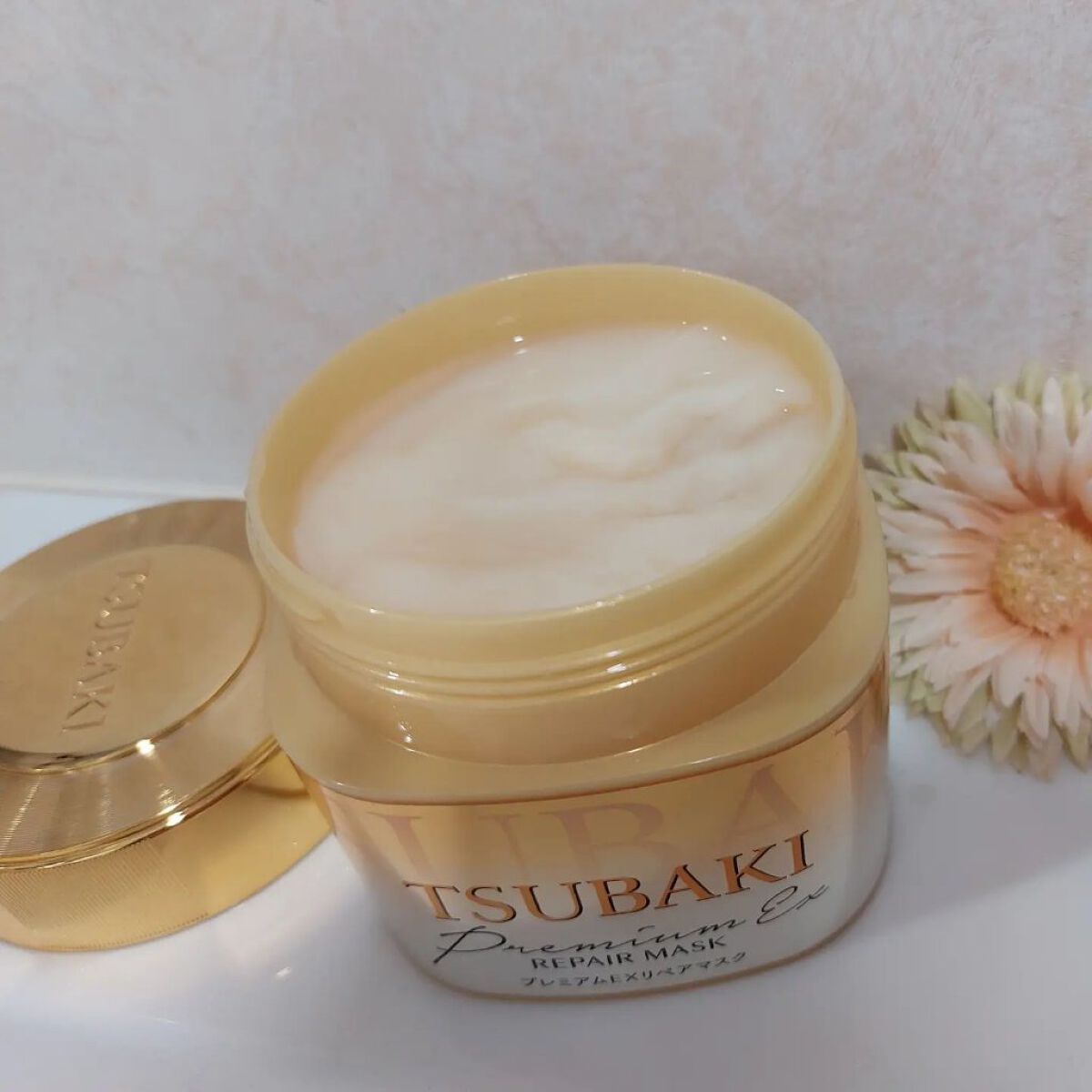 プレミアムリペアマスク（資生堂　プレミアムリペアマスク）/TSUBAKI/ヘアマスク・ヘアパックを使ったクチコミ（2枚目）