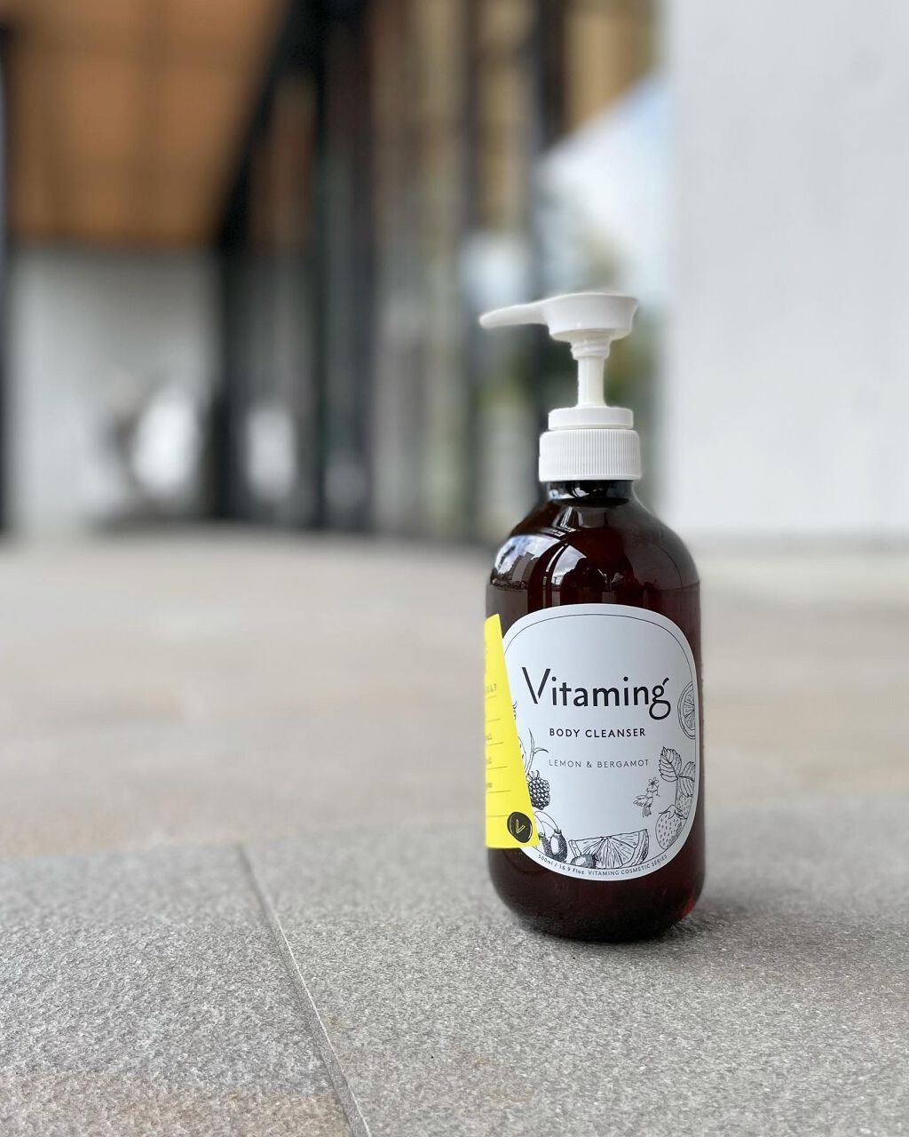 リフレッシングボディソープ(レモン&ベルガモットの香り)/Vitaming/ボディソープを使ったクチコミ(2枚目)