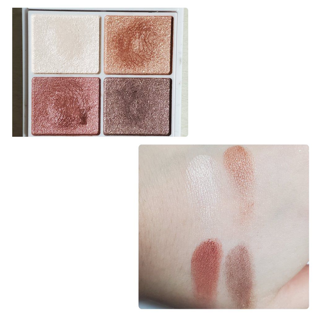 シルキースフレアイズ/キャンメイク/アイシャドウパレットを使ったクチコミ（3枚目）