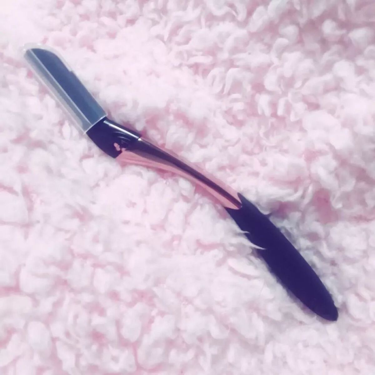 サロンプラス トーンアップ フェイススムーサー ホルダー(刃付き)/サロンプラス/シェーバーを使ったクチコミ(2枚目)