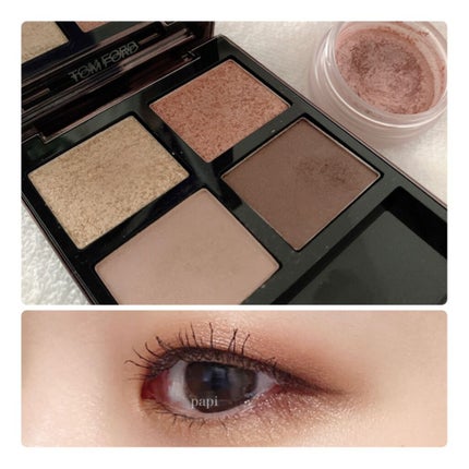 アイ カラー クォード/TOM FORD BEAUTY/アイシャドウパレットを使ったクチコミ(2枚目)