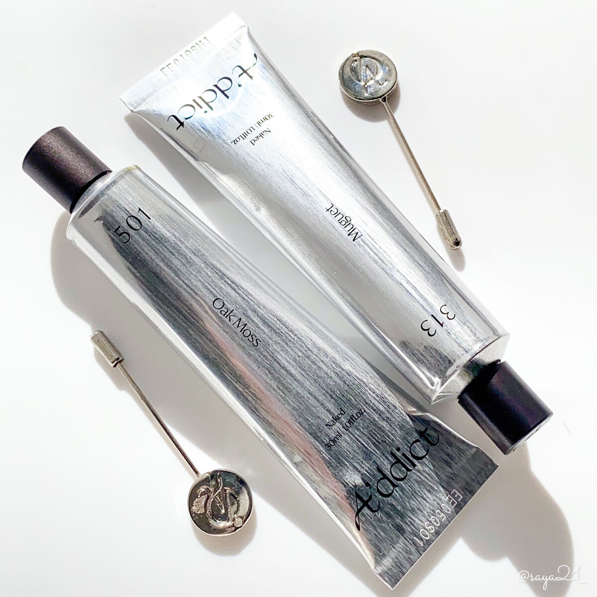 ソリッドパフューム ムスク 103/Addct/練り香水を使ったクチコミ（1枚目）