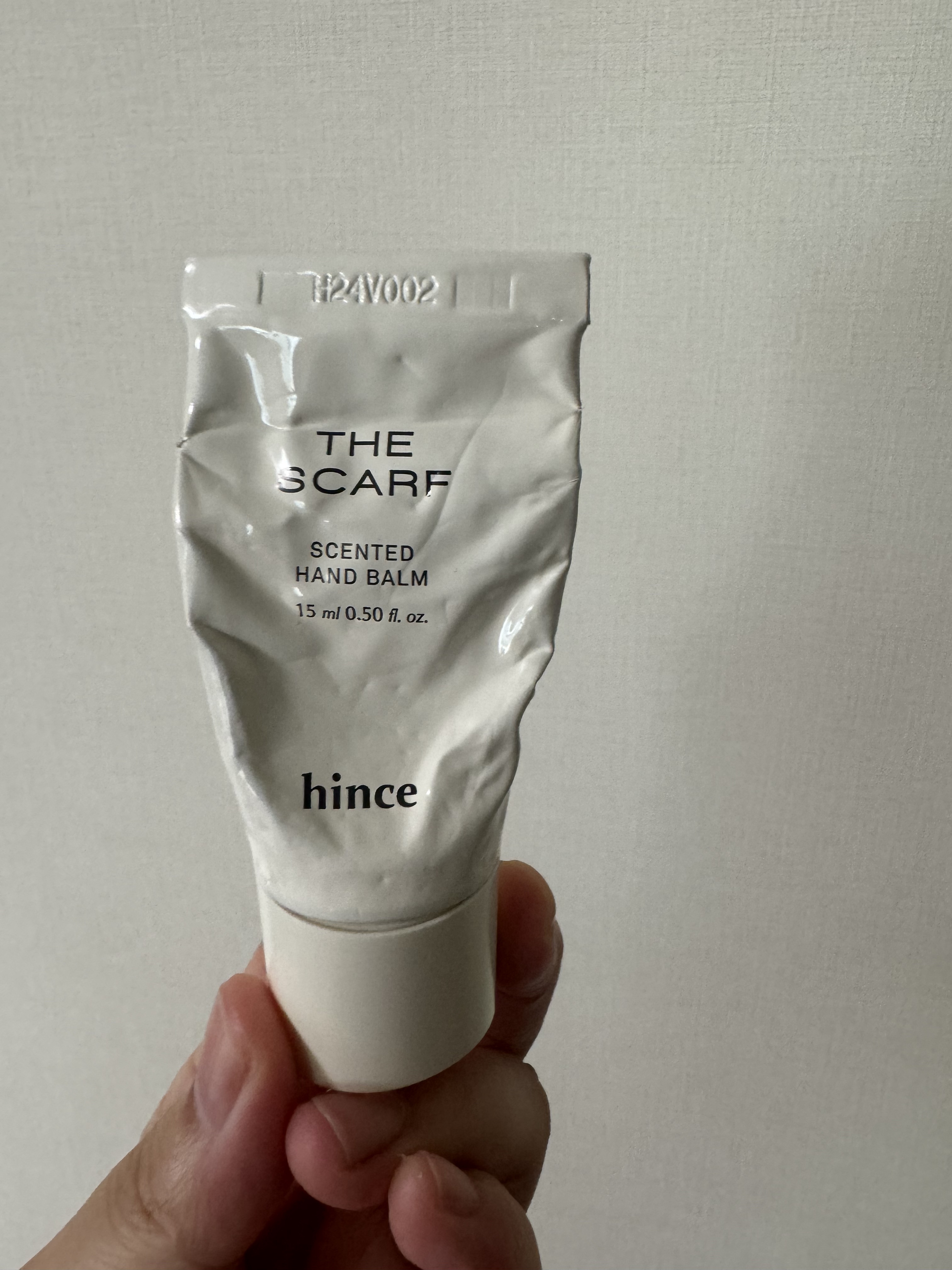 センティドハンドバーム/hince/ハンドクリームを使ったクチコミ（1枚目）