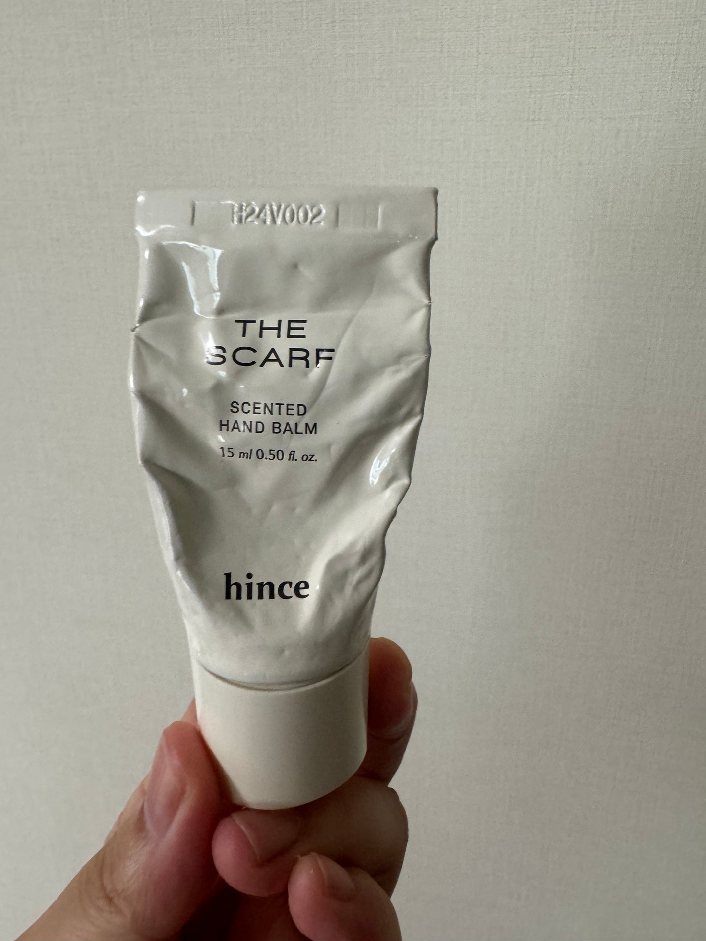 センティドハンドバーム/hince/ハンドクリームを使ったクチコミ(1枚目)
