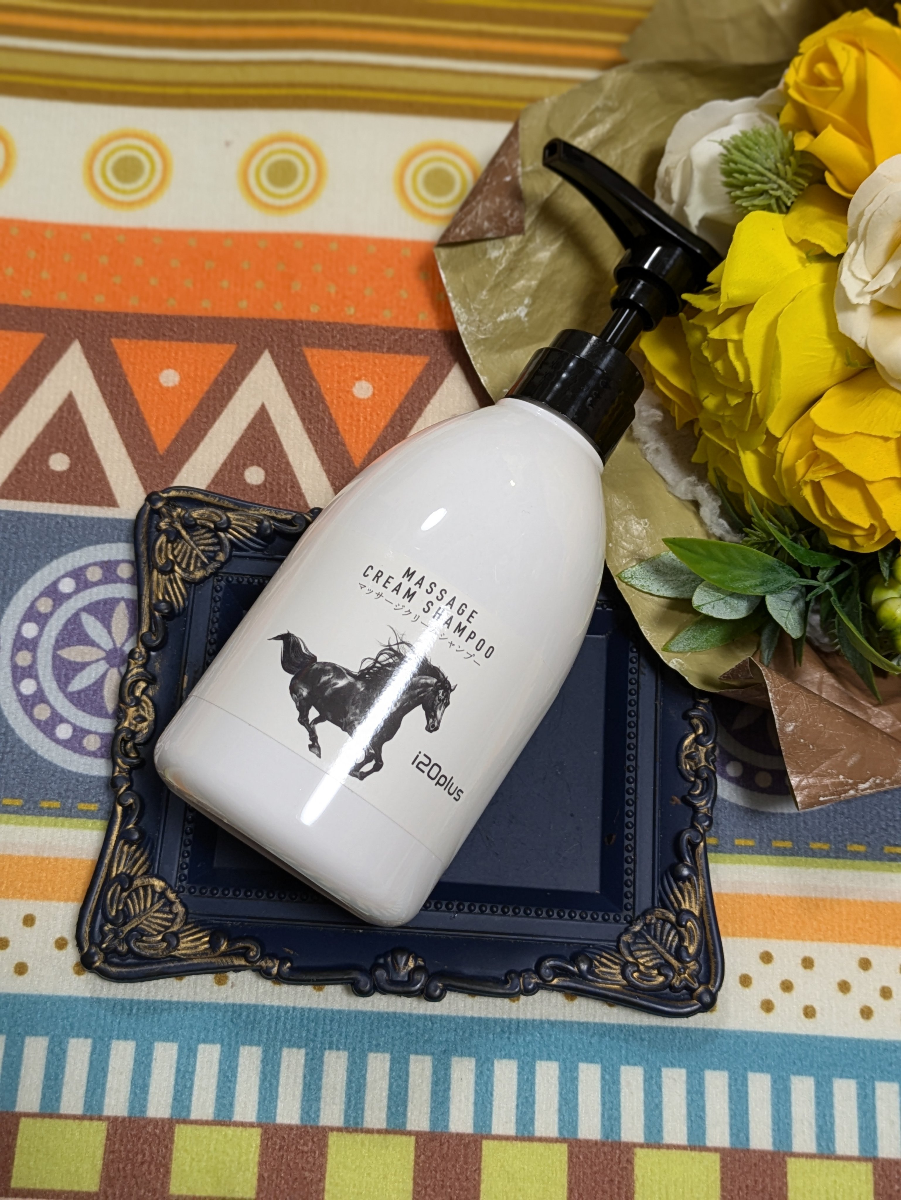 マッサージクリームシャンプー/ジェイシークリエイティヴ/市販シャンプーを使ったクチコミ（1枚目）