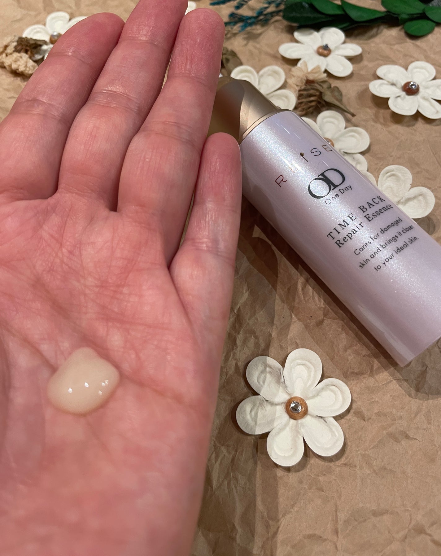 タイムバックリペアエッセンス/REISE/美容液を使ったクチコミ(2枚目)