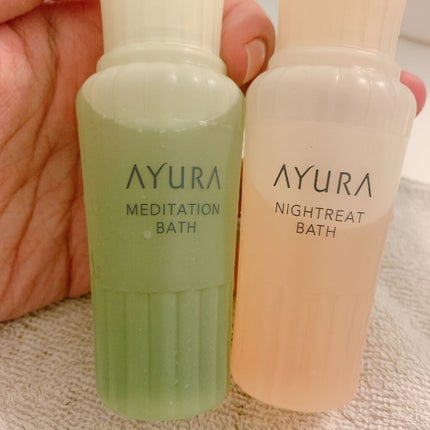 メディテーションバスt/AYURA/生薬系入浴剤を使ったクチコミ(2枚目)