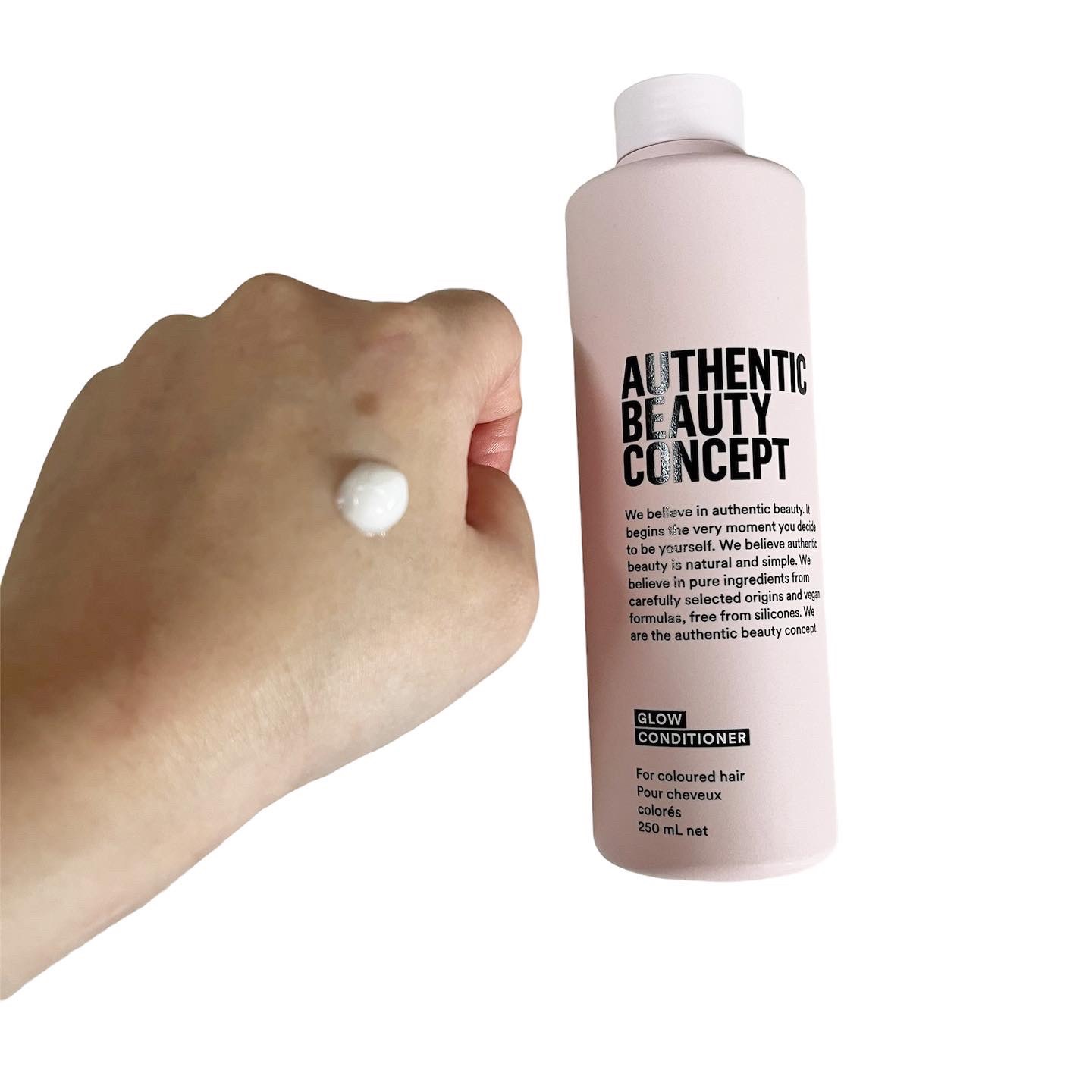 グロウ シャンプー／コンディショナー/AUTHENTIC BEAUTY CONCEPT/サロンシャンプーを使ったクチコミ（3枚目）