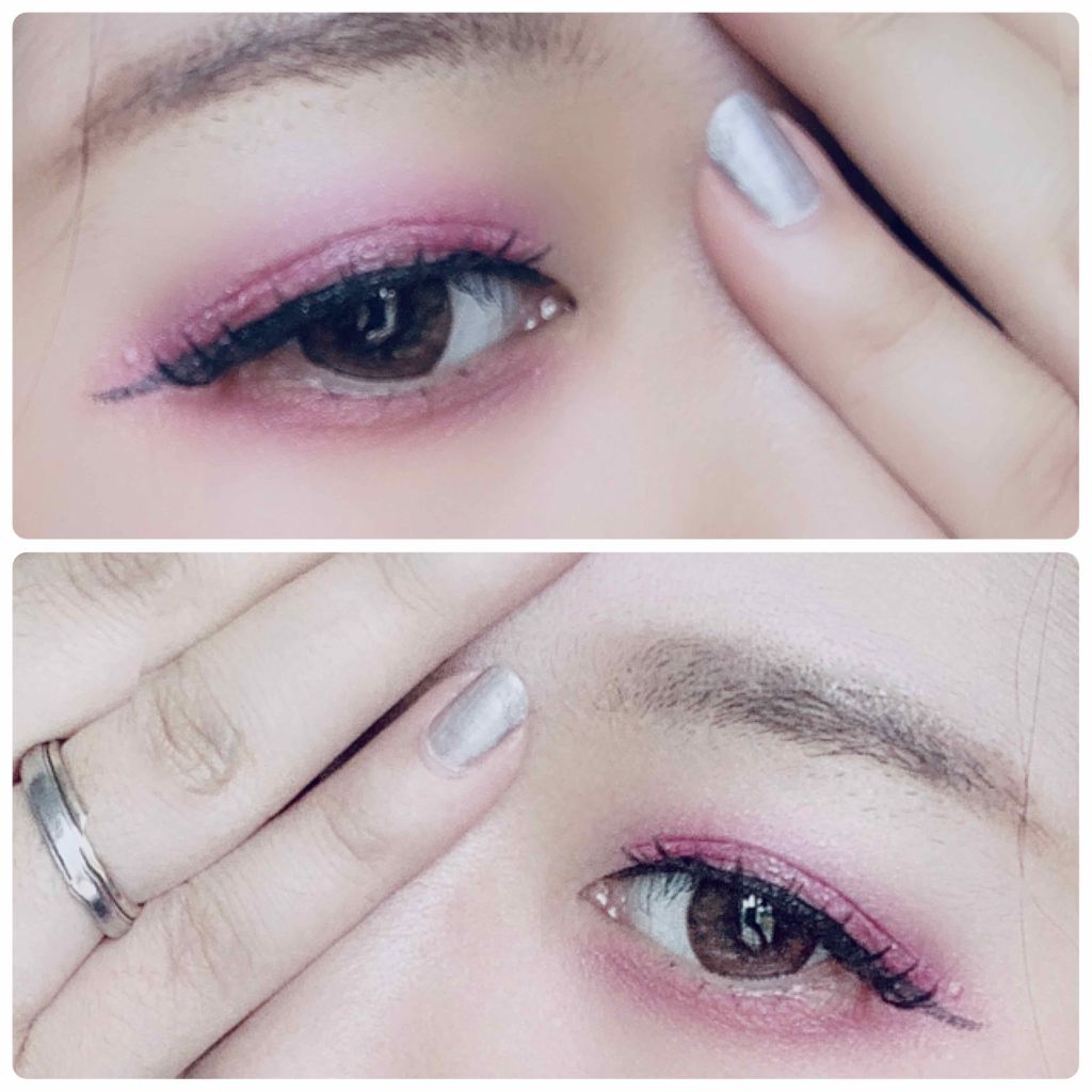 mero on LIPS 「こんにちは‼︎meroです🧸💗今日はお出かけする為にパパッとメ..」(2枚目)