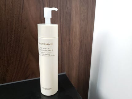 トリートメント クレンジング ミルク/COVERMARK/ミルククレンジングを使ったクチコミ(1枚目)