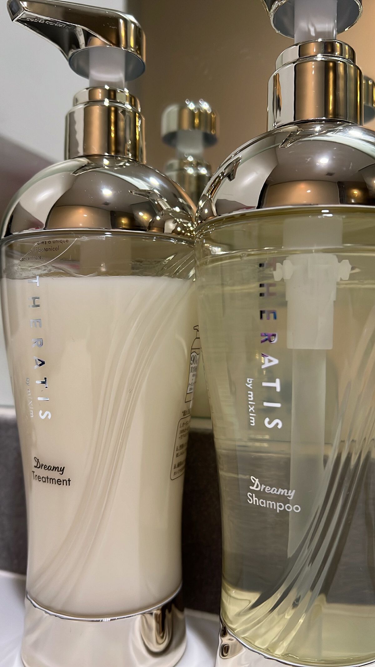 ドリーミー モイスト シャンプー/ヘアトリートメント/THERATIS/市販シャンプーを使ったクチコミ(2枚目)