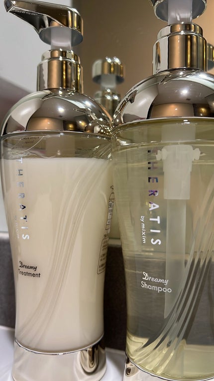 ドリーミー モイスト シャンプー/ヘアトリートメント/THERATIS/市販シャンプーを使ったクチコミ(2枚目)