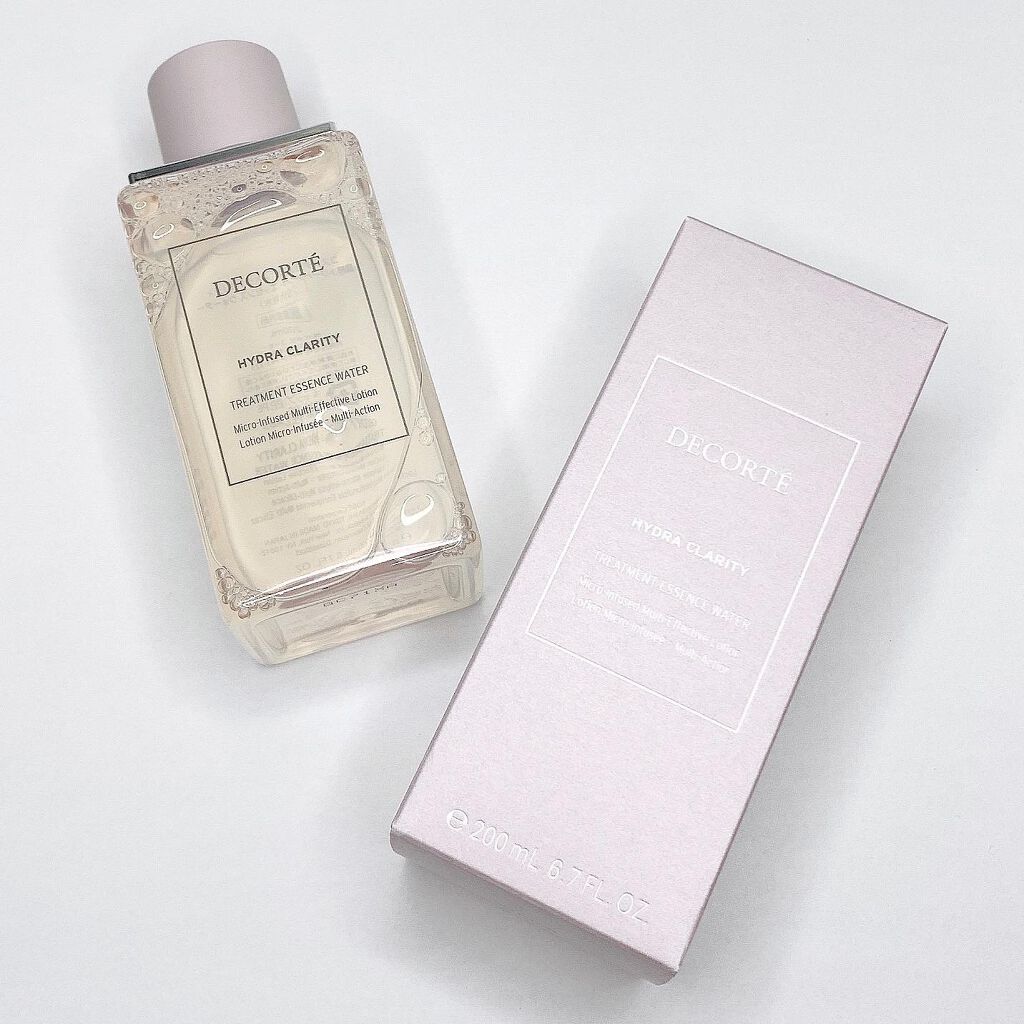 イドラクラリティ 薬用 トリートメント エッセンス ウォーター/DECORTÉ/化粧水を使ったクチコミ(2枚目)