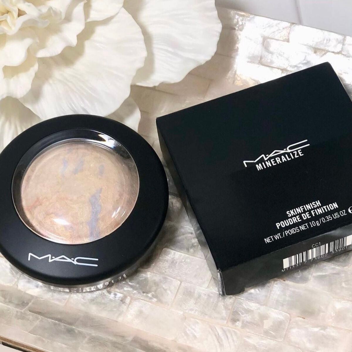 M·A·C ミネラライズ スキンフィニッシュ/M・A・C/パウダーハイライトを使ったクチコミ(3枚目)