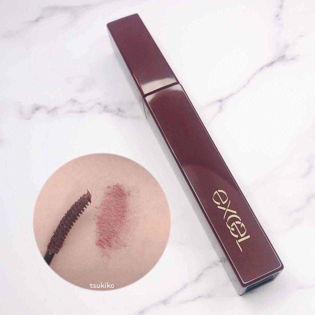 ロング＆カラード ラッシュ/excel/マスカラを使ったクチコミ（2枚目）