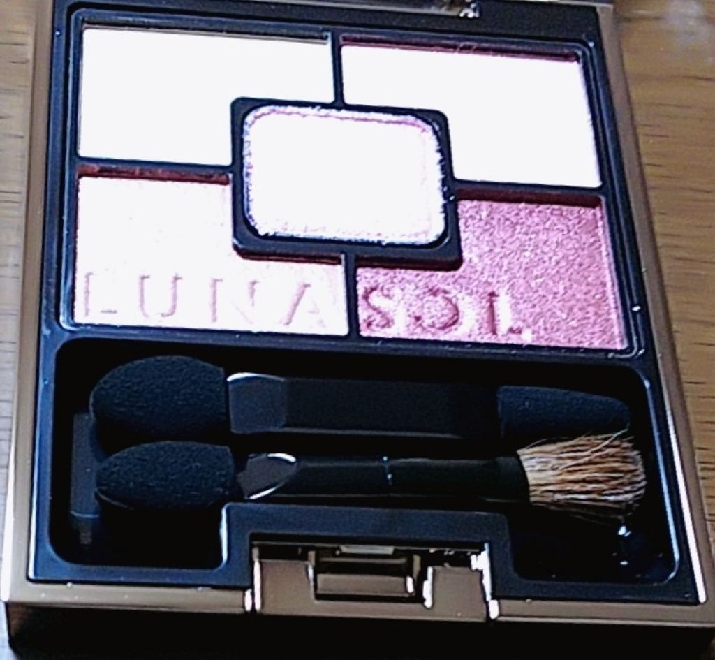 ジェミネイトアイズ/LUNASOL/アイシャドウパレットを使ったクチコミ（3枚目）