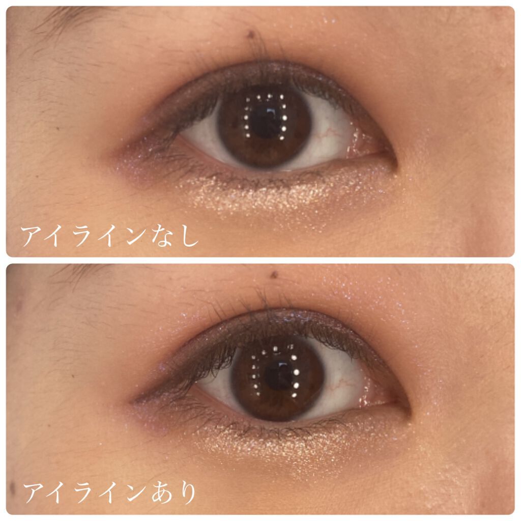 7 SHADES OF BLACK/UZU BY FLOWFUSHI/リキッドアイライナーを使ったクチコミ（3枚目）