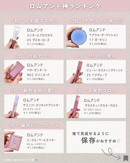 ジューシーラスティングティント/rom&nd/リップティントを使ったクチコミ(9枚目)