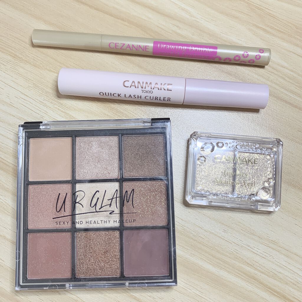 ジュエリーシャドウベール/キャンメイク/アイシャドウパレットを使ったクチコミ（3枚目）